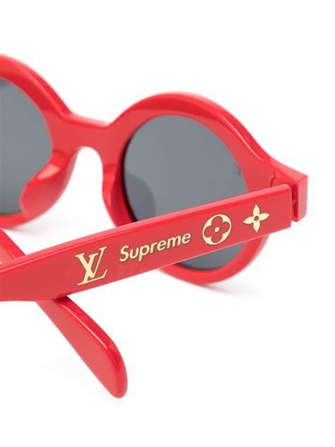 louis vuitton x supreme downtown sunglasses replica|supreme x louis vuitton collection.